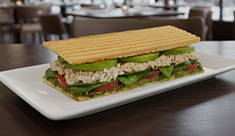 Beli Salad/ Wrap/ SPB Dapatkan LeanToast Tuna Avocado image